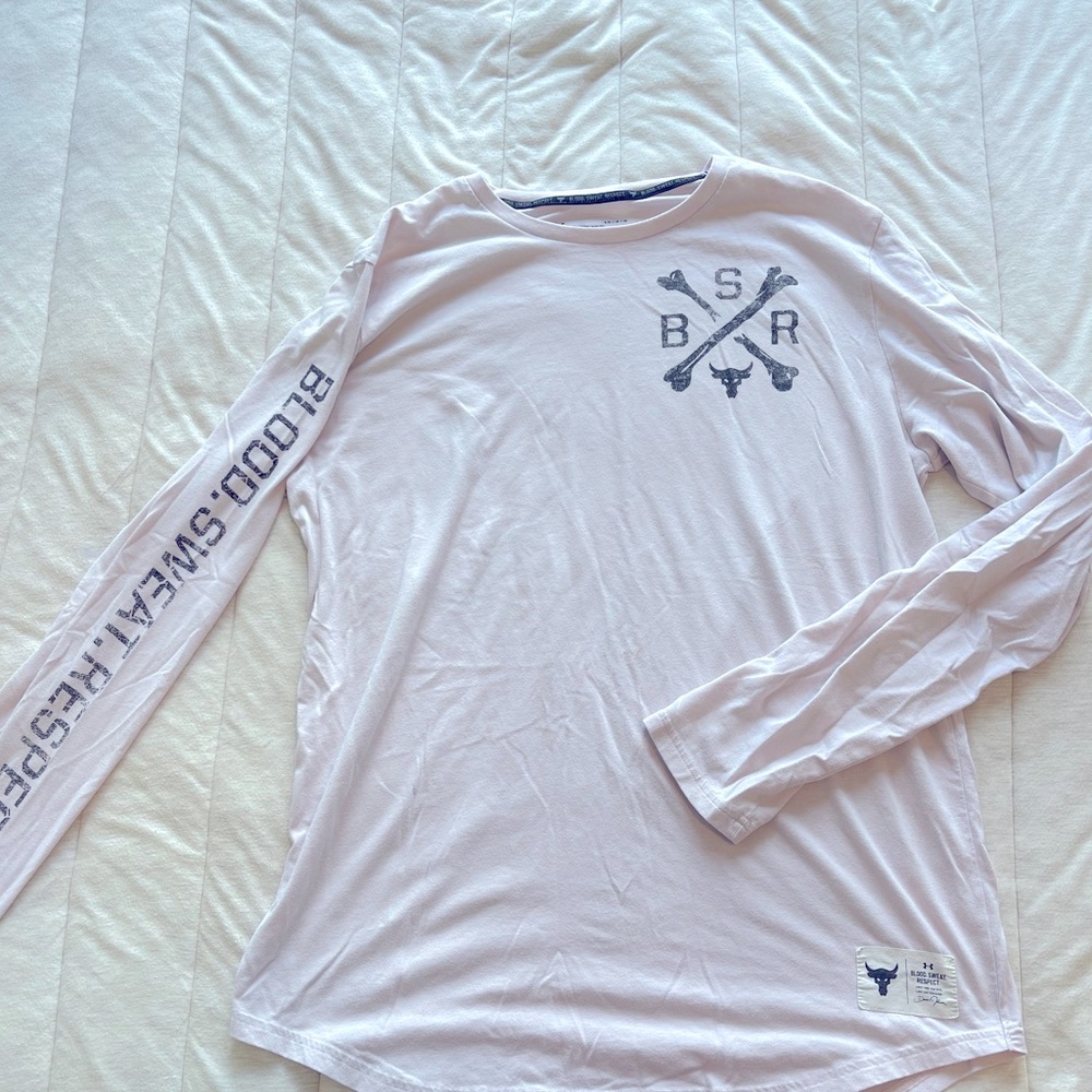 Project Rock Long Sleeve Training Tee